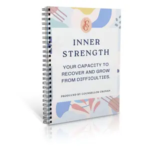 Inner Strength Practice Notebook, Inner Strength Journal, Self-Reflection & Mindfulness Workbook, Daily Meditation Logbook