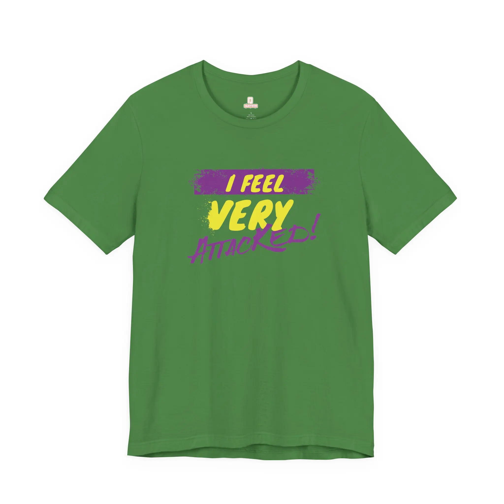 RuPaul's Drag Race T-Shirt - I Feel Very Attacked! | RPDR | Gifts | Pride | LGBTQ+