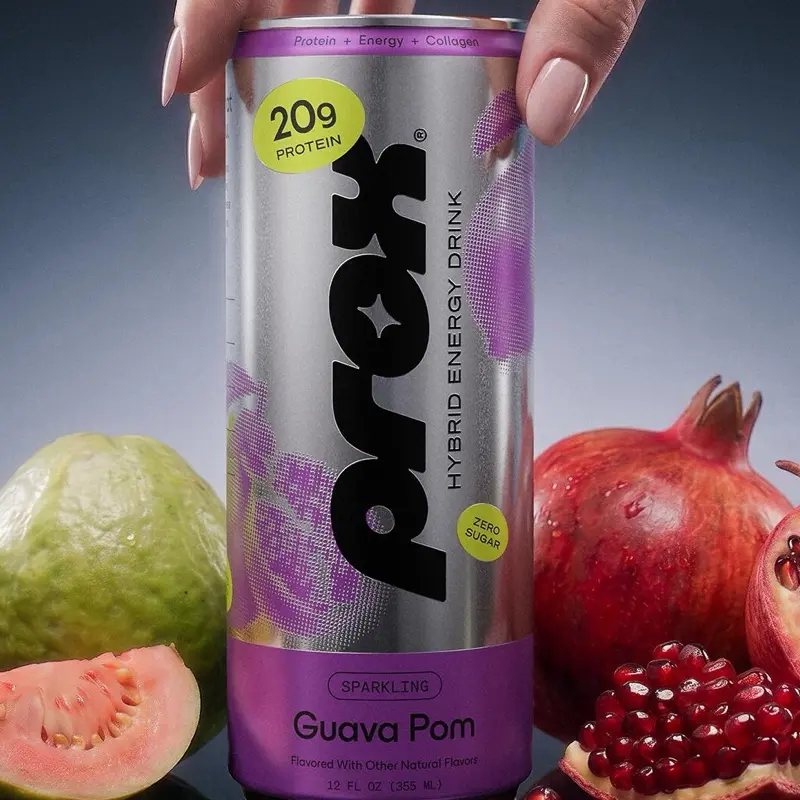 Guava Pom Protein Energy Drink 12-Pack
