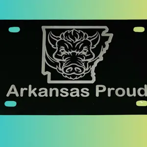 Arkansas Proud License Plate