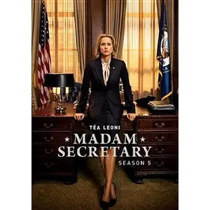 USED-Madam Secretary: Season Five (DVD)