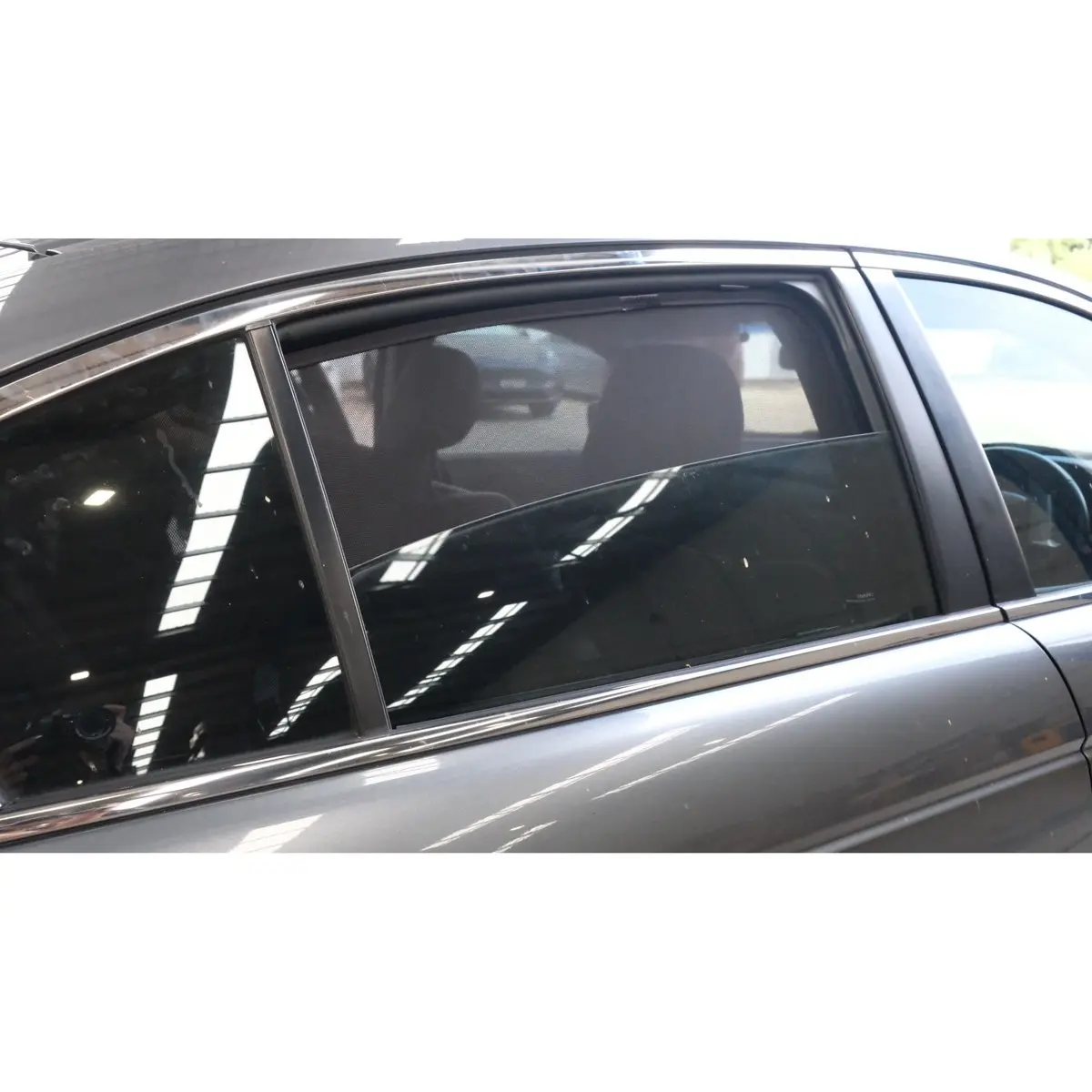 Honda Accord Sedan 8th Gen Rear Door Car Window Sun Shades (2008-2012)
