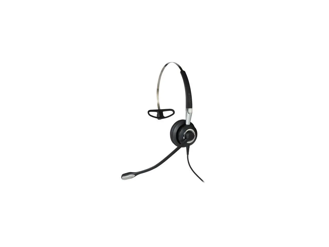 Jabra Biz 2400 II QD Mono NC 3-in-1 Wideband Wired Headset
