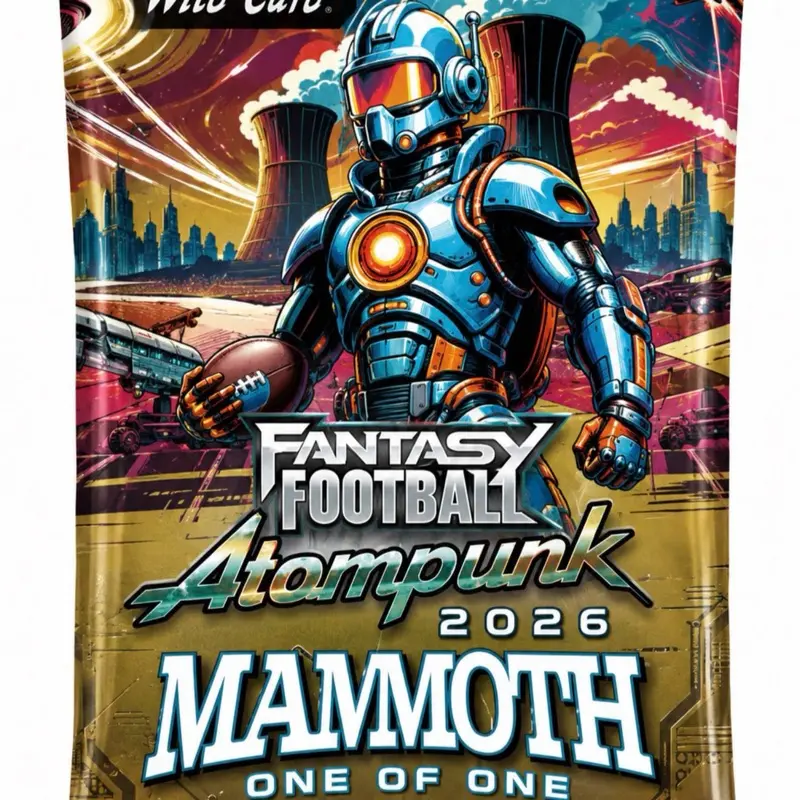 Wild Card Fantasy Football Atom Punk Football 2026