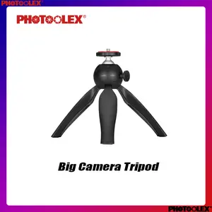 PHOTOOTLEX Desktop Dripod-Big | Adjustable Mini Tripod Stand for Camera, TOFU Light & Mini Projector | Universal 1/4" Screw Adapter, Compact & Stable, Easy to Carry and Reliable SummerVibes