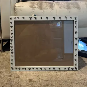 Shark Tooth Picture Frame Decor Photo