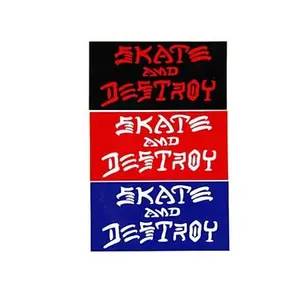 Thrasher Magazine Skate and Destroy Sticker