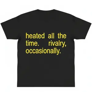 Heated Rivalry Cotton Merch Funny Graphic Shirt Featuring Shane Hollander and Ilya Rozanov in Y2K Fashion Streetwear for Fans and Gift Ideas