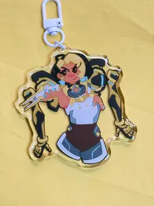 Overwatch Keychain: Domina