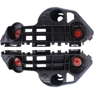 Pair Front Bumper Bracket Retainer for Toyota Camry 2018-2021 Left Driver and Right Passenger Side 52536-06210 52535-06210 52536-33060 52535-33060