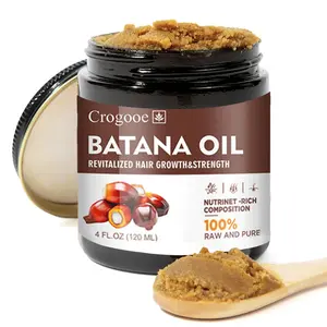 Batana Oil for Hair Growth, Batana Oil Organic 100%, Hair Growth Oil for Frizz, Split Ends, Texture & Shine 4 FL.OZ Haircare