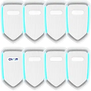 8Pack Air Ionizer for  Negative  Air Purifier Plug In, Mini Filterless Air Freshener Quiet Air Cleaner Portable Air Purifiers Odors  for  Office, Bedroom, Bathroom