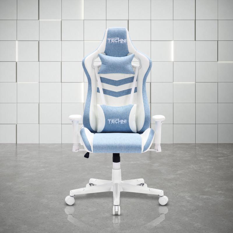 Techni Sport Ergonomic Pastel Gaming Chair, Video Gaming Desk Chair, Office Chair Pink/Mint/Blue Techni Sport Ergonomic Pastel Gaming Chair, Video Gaming Desk Chair, Office Chair Pink/Mint/Blue