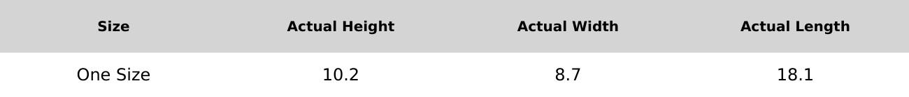 Large Oxford Cloth Bag