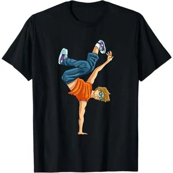 Breakdancing Breakdance Shirt Break Hiphop Hip Dancing Tee T-Shirt