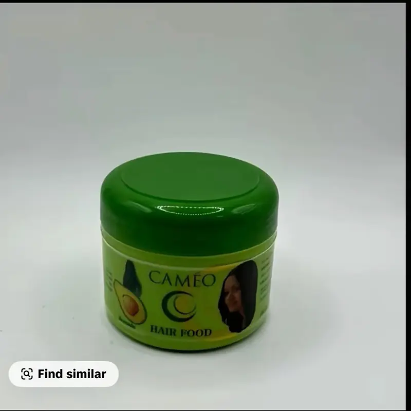 Haiti promade  cameo for hair