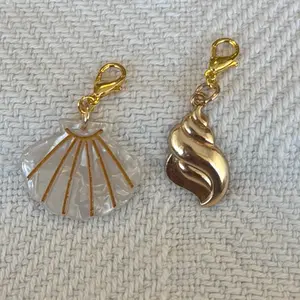 Seashell Charms