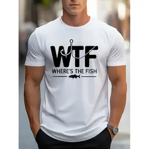 clothing merch flash sale Men Casual Short Sleeve Tee 1 Pcs 100% Heavy Cotton - Comfortable Crew Neck, Soft Adorable Tees Tops