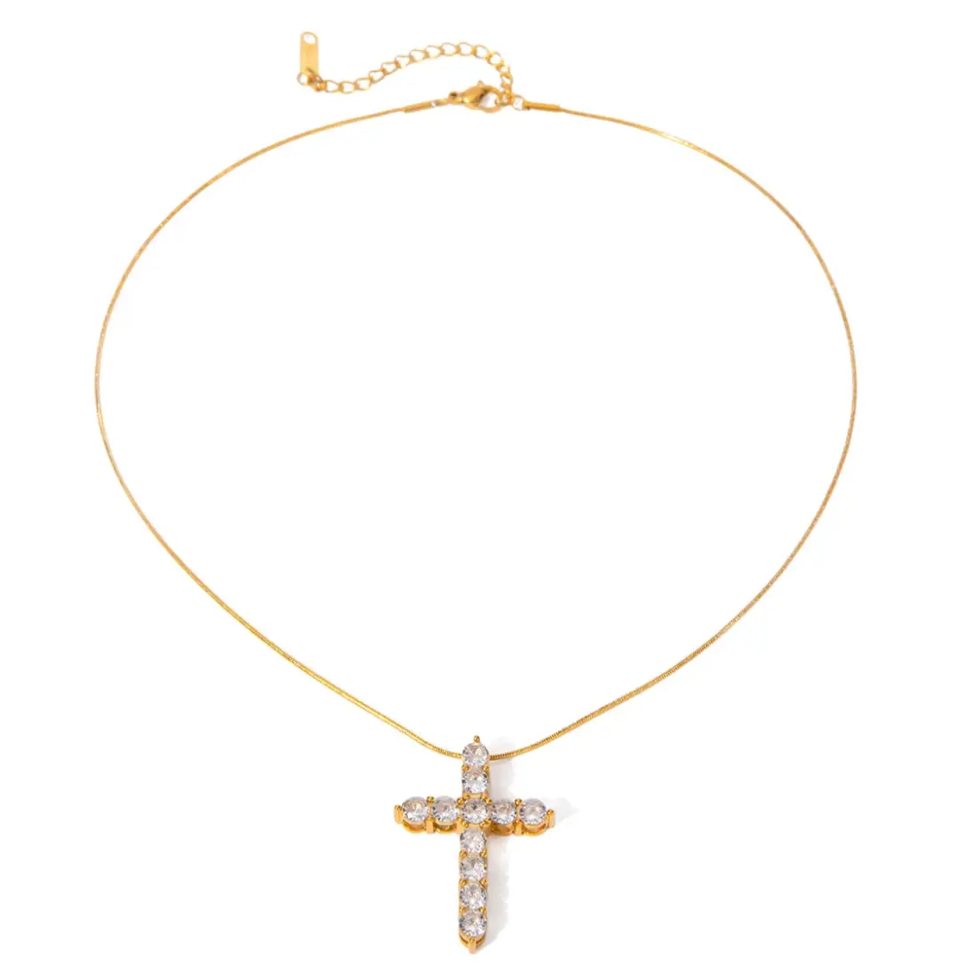 Chunky Cross Necklace Chunky Cross Necklace