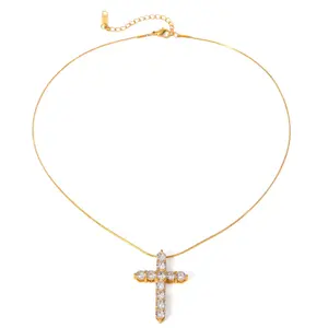 Chunky Cross Necklace Chunky Cross Necklace
