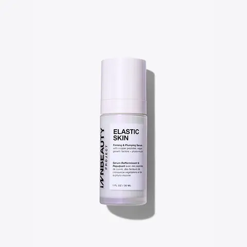 Elastic Skin Firming & Plumping Vegan Growth Factor Serum with Copper Peptides