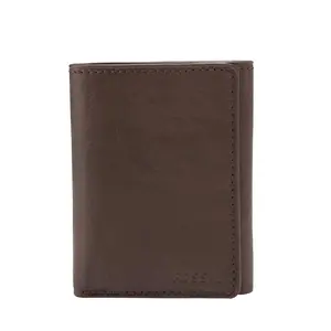 Fossil Men's Ingram Leather Trifold
