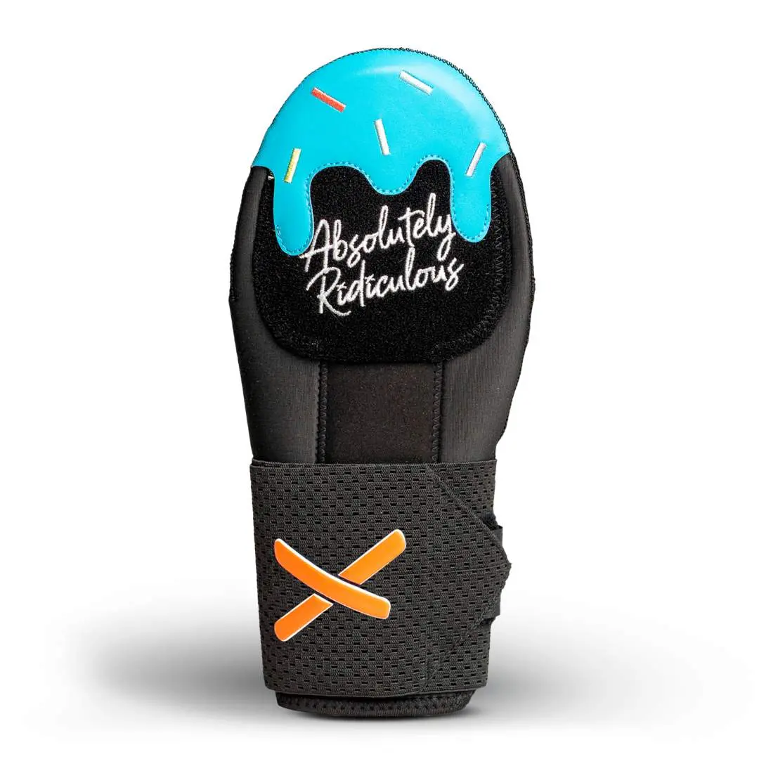 pushin' p sliding mitt