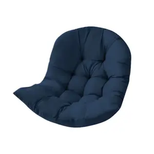 Swing Chair Cushion Seat Pad, Single Person Sofa Mat, Home Hanging Chair Cloth Padding, Indoor Outdoor Cradle Chair Cover, Washable