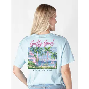 Simply Southern Salty Soul Ice T-Shirt
