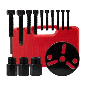 A/C R134a R12 A/C Compressor Clutch Remover Kit Puller Installer Auto Air Conditioning Tool
