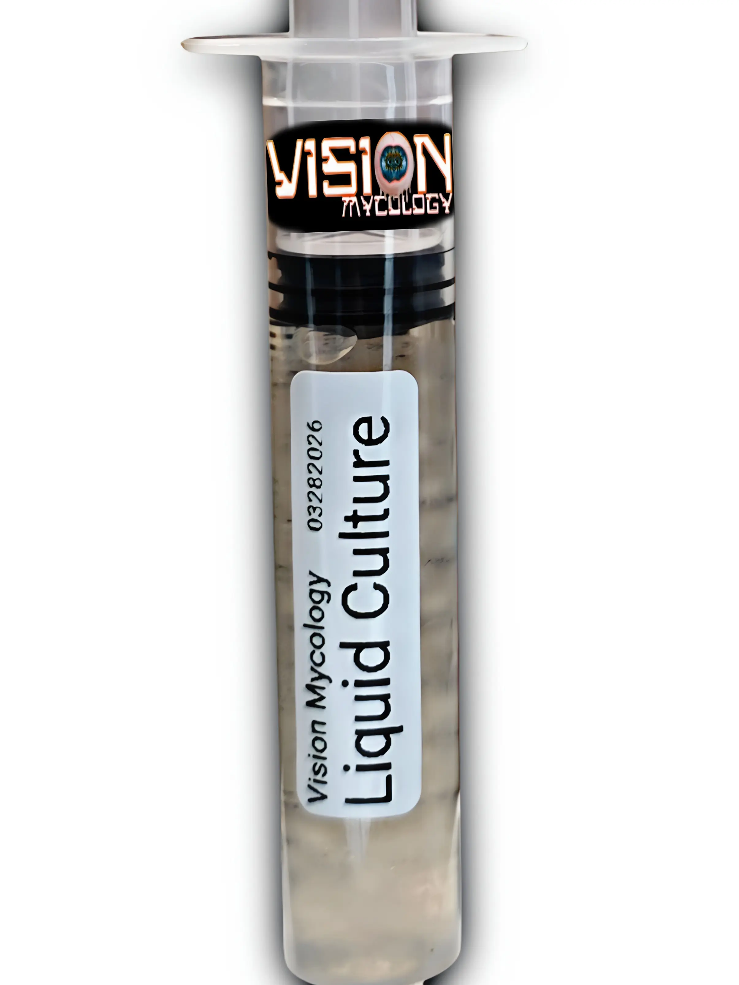 FIERCE ULTIMATE オーデコロン 15mL Vision Mycology Blue Oyster Liquid Culture Syringe | Clean Tested