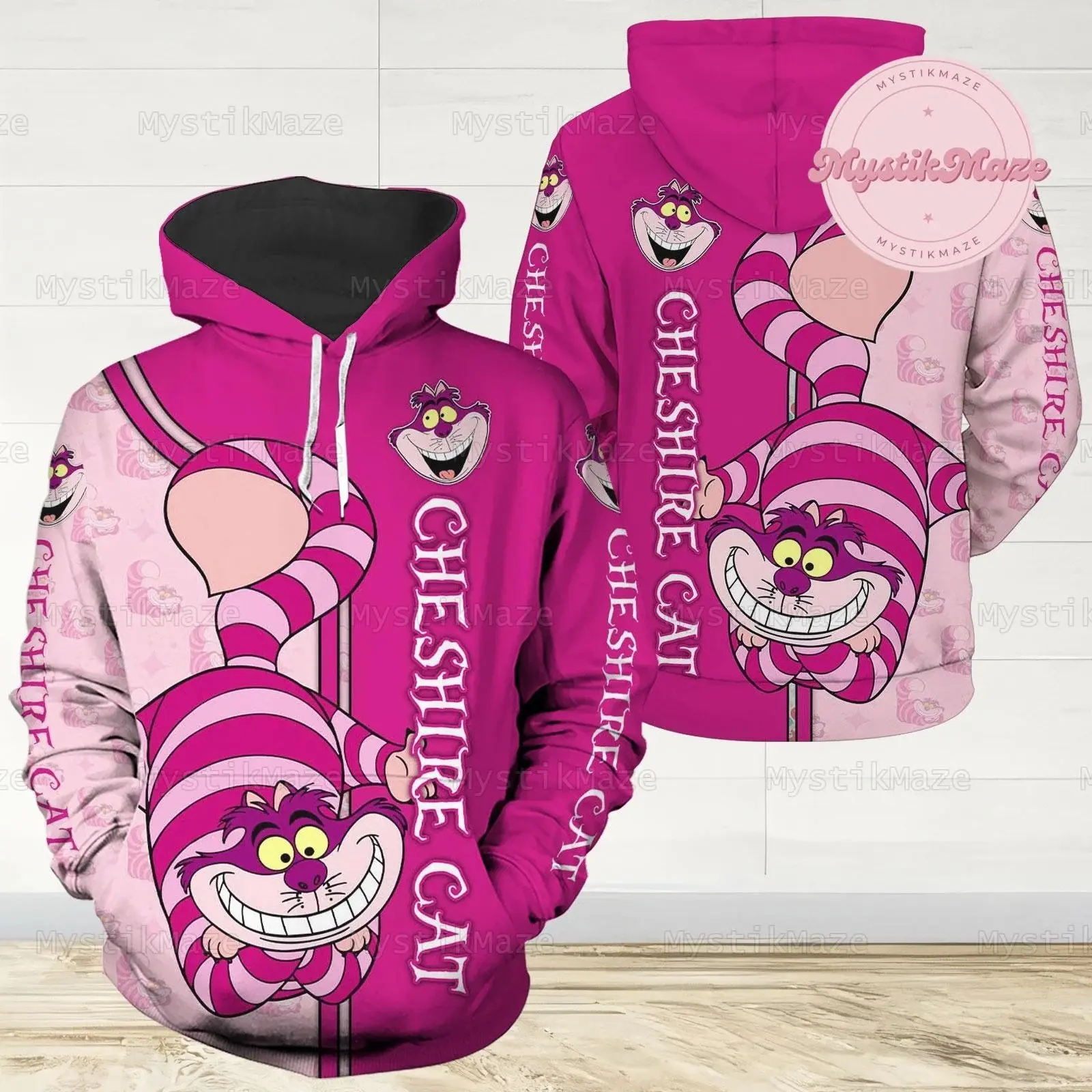 Cheshire Cat Hoodie Legging, Cheshire Cat Hoodie, Cheshire Cat Legging, Cheshire Workout Legging, Cheshire Adult Hoodie, Gift for Fan