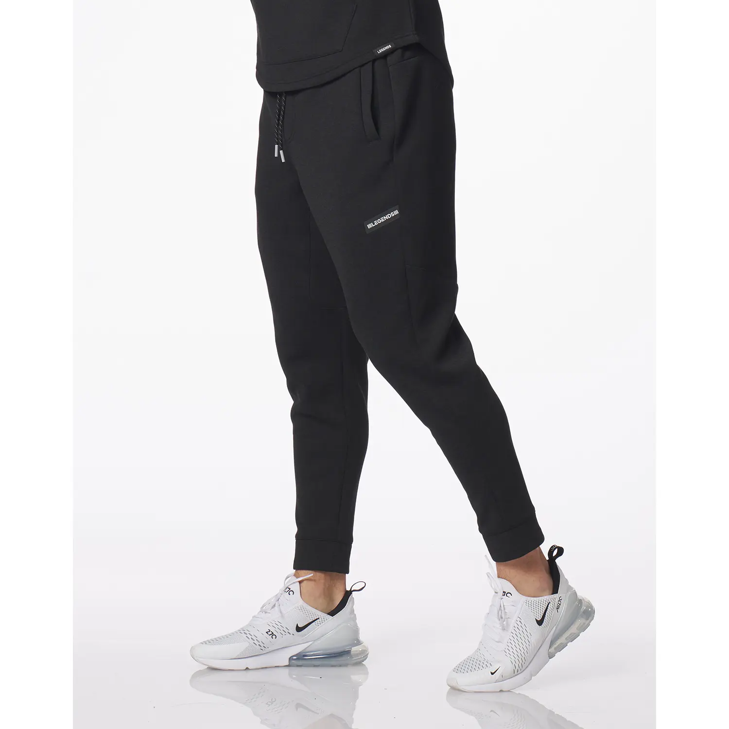 Hawthorne Tech Jogger 1.0 Black Heather, XXL