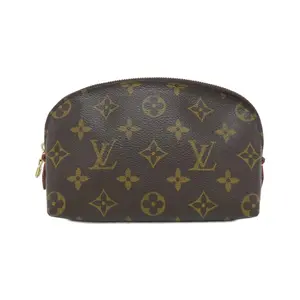 Pre-owned Louis Vuitton Canvas Tote Bags Monogram Pochette Cosmetique