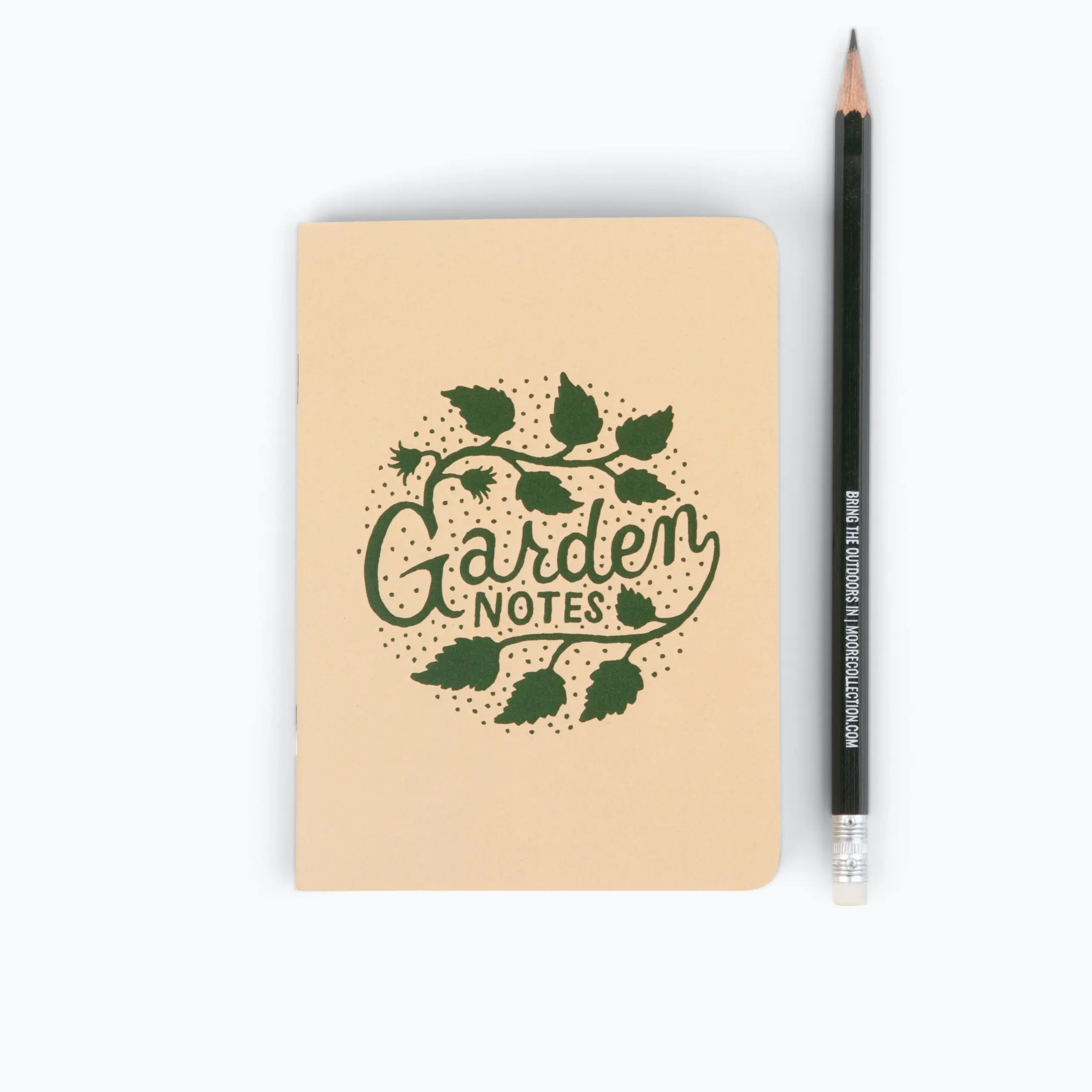 Garden Notes Notebook