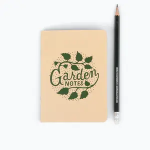 Garden Notes Notebook