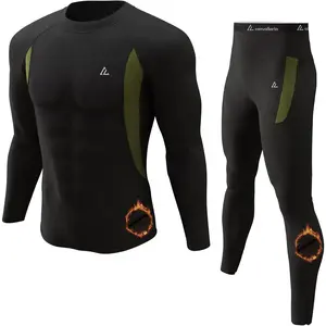 Thermal Underwear Long Johns Set Mens Winter Gift Hunting Gear Sport Base Layer Bottom TopGift