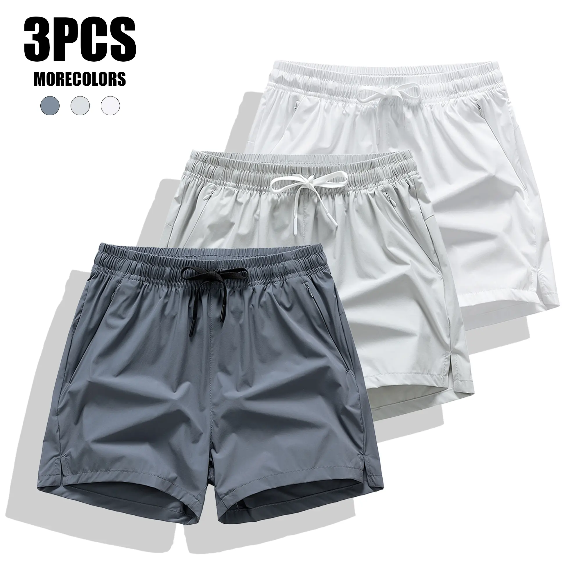 Dark gray + cream white + white