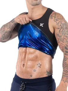 Kewlioo Men's Heat-Trapping Sweat Vest for Gym, Fitness, Exercise