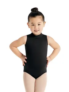 Studio Collection High Neck Leotard - Girls