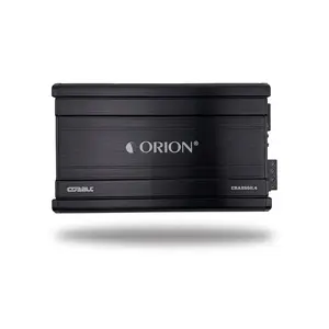 ORION CBA2500.4 COBALT Series 2500 Watts MAX 4-Channel Class A/B Amplifier