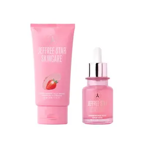 Refine & Radiate Duo - Includes Strawberry Dew Serum & Strawberry Clay Mask