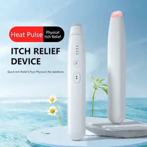 PORTABLE BITE RELIEF PEN HEAT PULSE TECHNOLOGY FOR KIDS ADULTS OUTDOOR TRAVEL INSTANT ITCH RELIEF USB RECHARGEABLE SAFETY CERTIFIED PHYSICAL BITE REMOVER