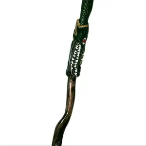 Jay Kingston Kollection Dragon Witches/Warlock Handcarved Hand Painted Wooden Magic Wand