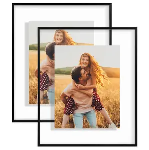 Aluminum Floating Frame | Metal Molding | Shatter-Resistant | Modern - Premium Quality