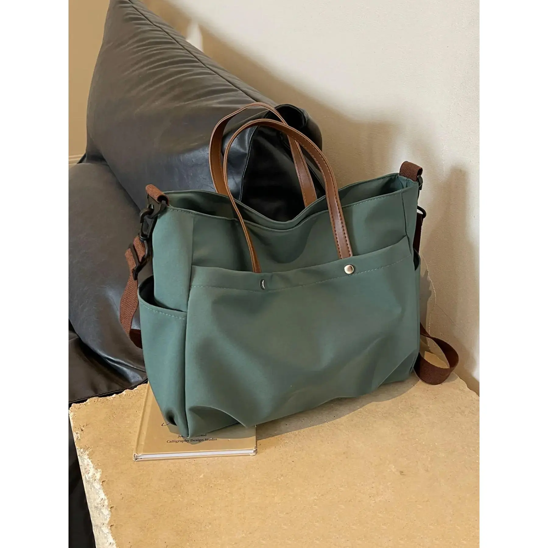 2026 Large Capacity Minimalist Shoulder Bag, Casual Versatile Computer Crossbody Bag, Casual Commuter Bag, All-match Tote Bag for Going Out, Dating, Shopping, Office, Class, Casual Messenger Bags