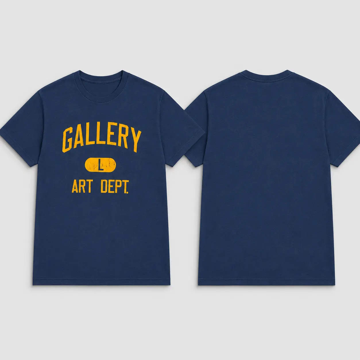 Gallery Dept Collegiate Art T-Shirt, Vintage Art Department Graphic, Retro College Streetwear Tee