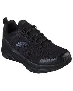 Skechers Men's Men'S D'Lux Walker Sr Work Shoes Round Toe - 200106