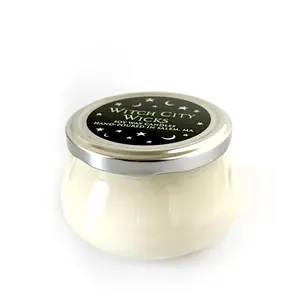 Moon Witch cauldron candle