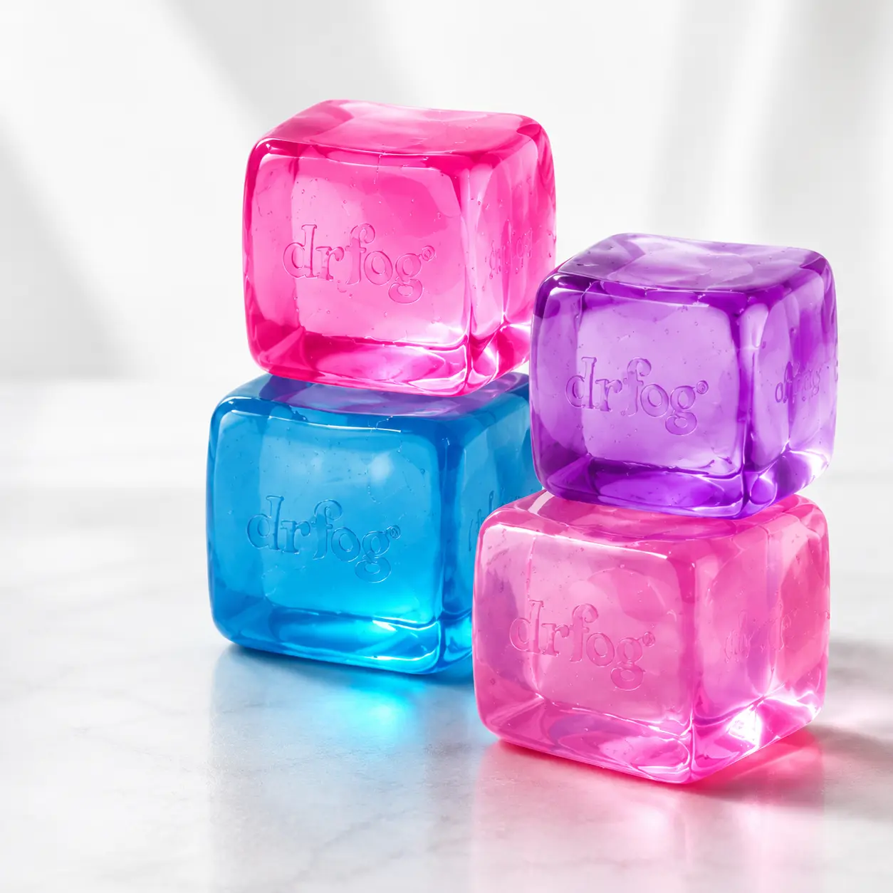 Stress Cube, 2'' High Density Cube Fidget Toy, Stress Relief with Slow Rising Sensory Squishy Toys for Kids Adults, Birthday Gifts, Party Favors, Classroom Prizes for Boys Girls, Butter Stick Squishy